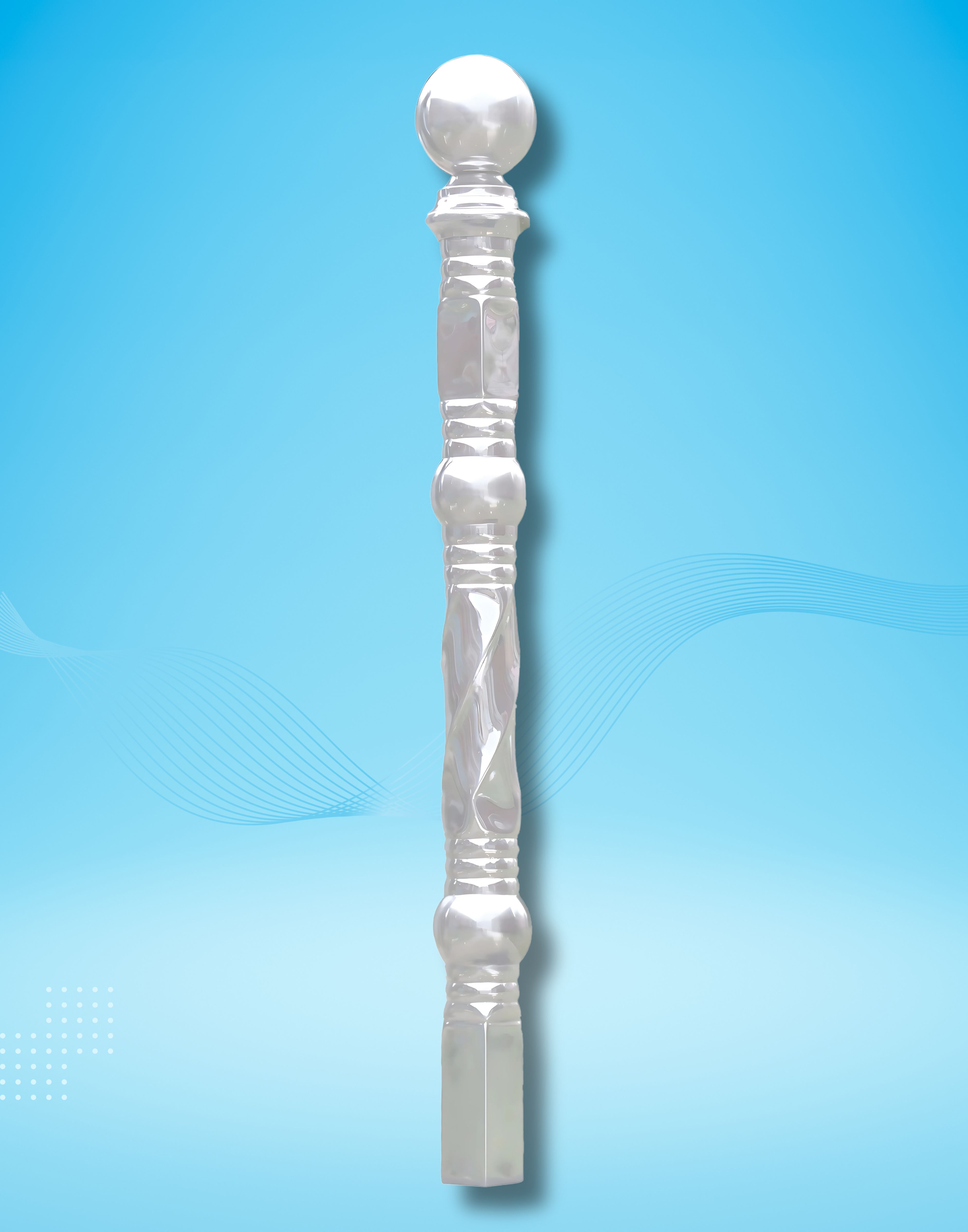 2 1/2" Main Post 313